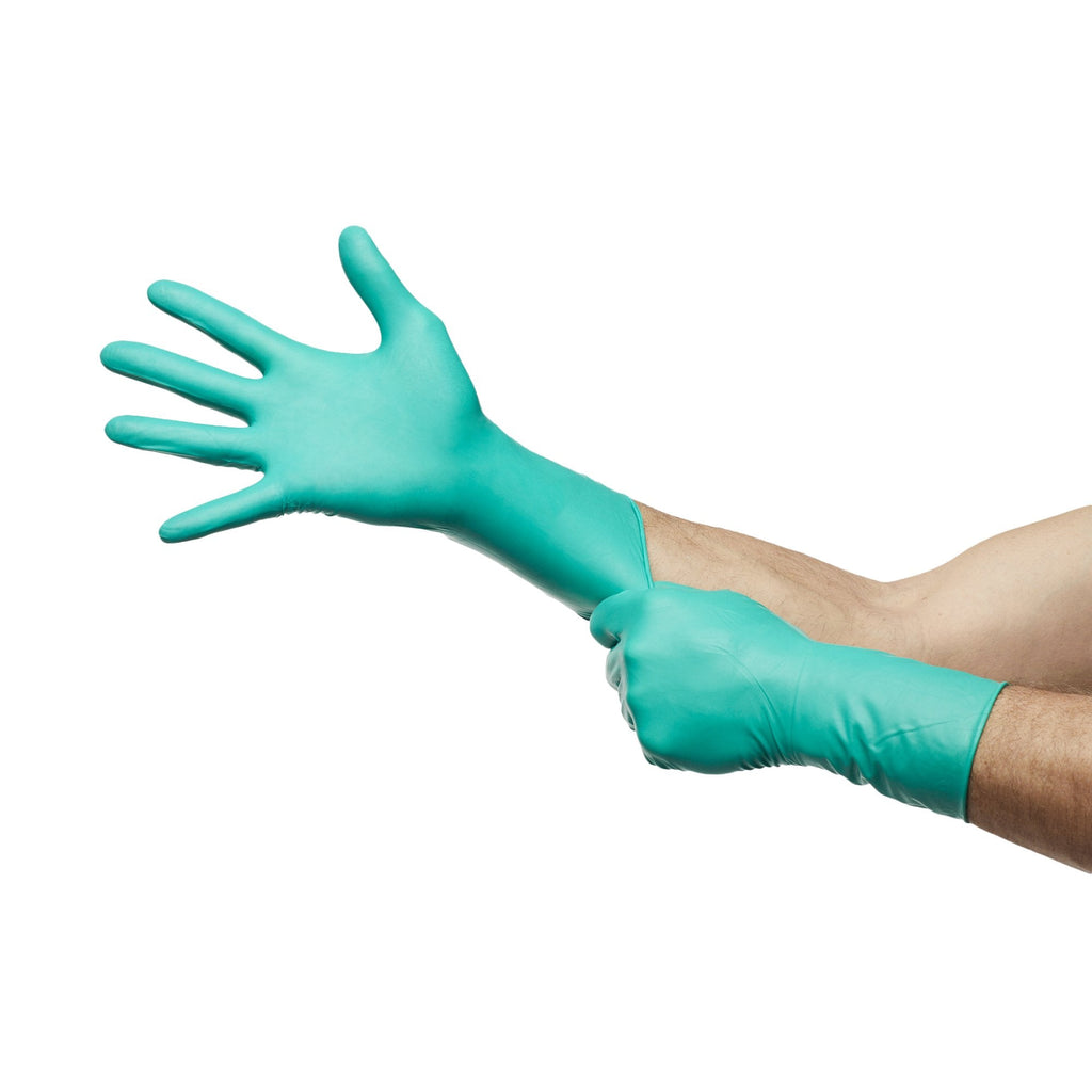 McKesson Perry® Performance Plus Polychloroprene Surgical Glove, Size 8, Green 20-2580N