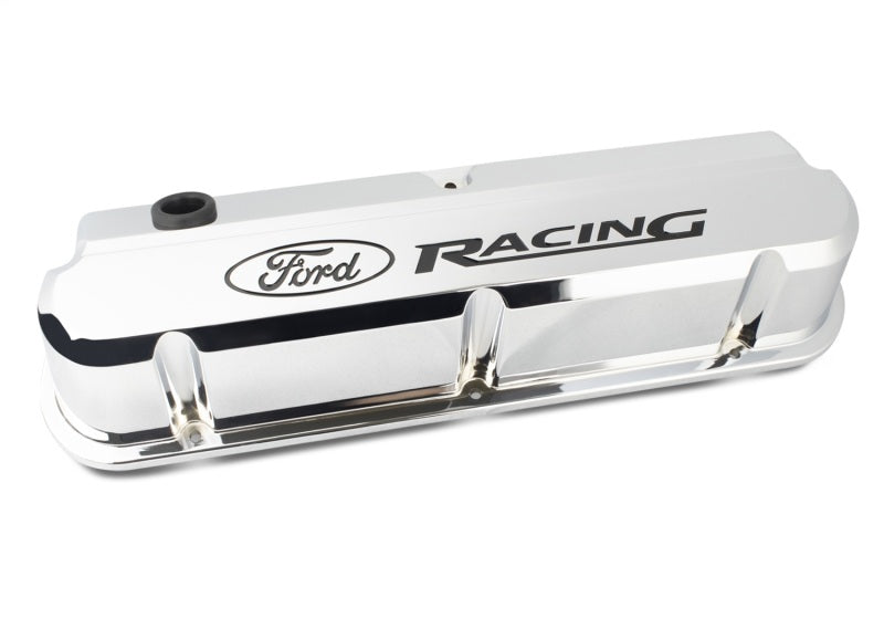 Ford Slant Edge Valve Cover Set w/Ford Racing Logo FRD302-139