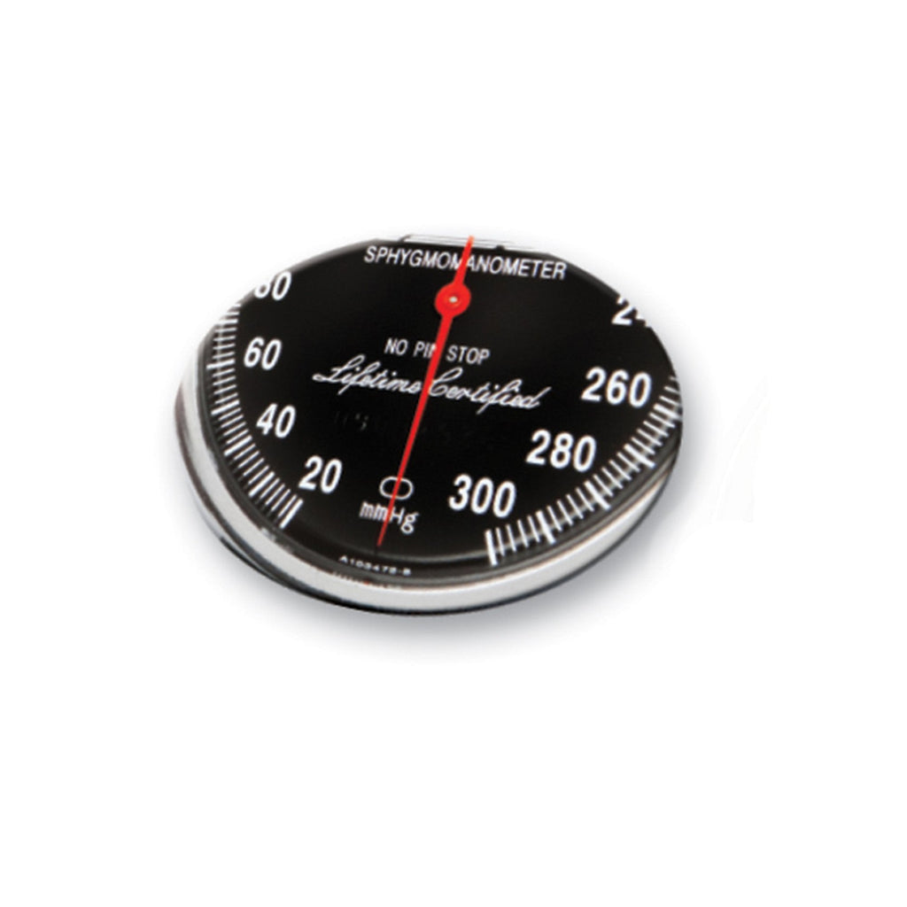 American Diagnostic Sphygmomanometer, Black, Size 11 Cuff, Pocket Size 720-11ABK