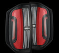 AlphaRex 14-21 Toyota Tundra Nova-Series LED Tail Lights - Black Red 672052 *Discontinued