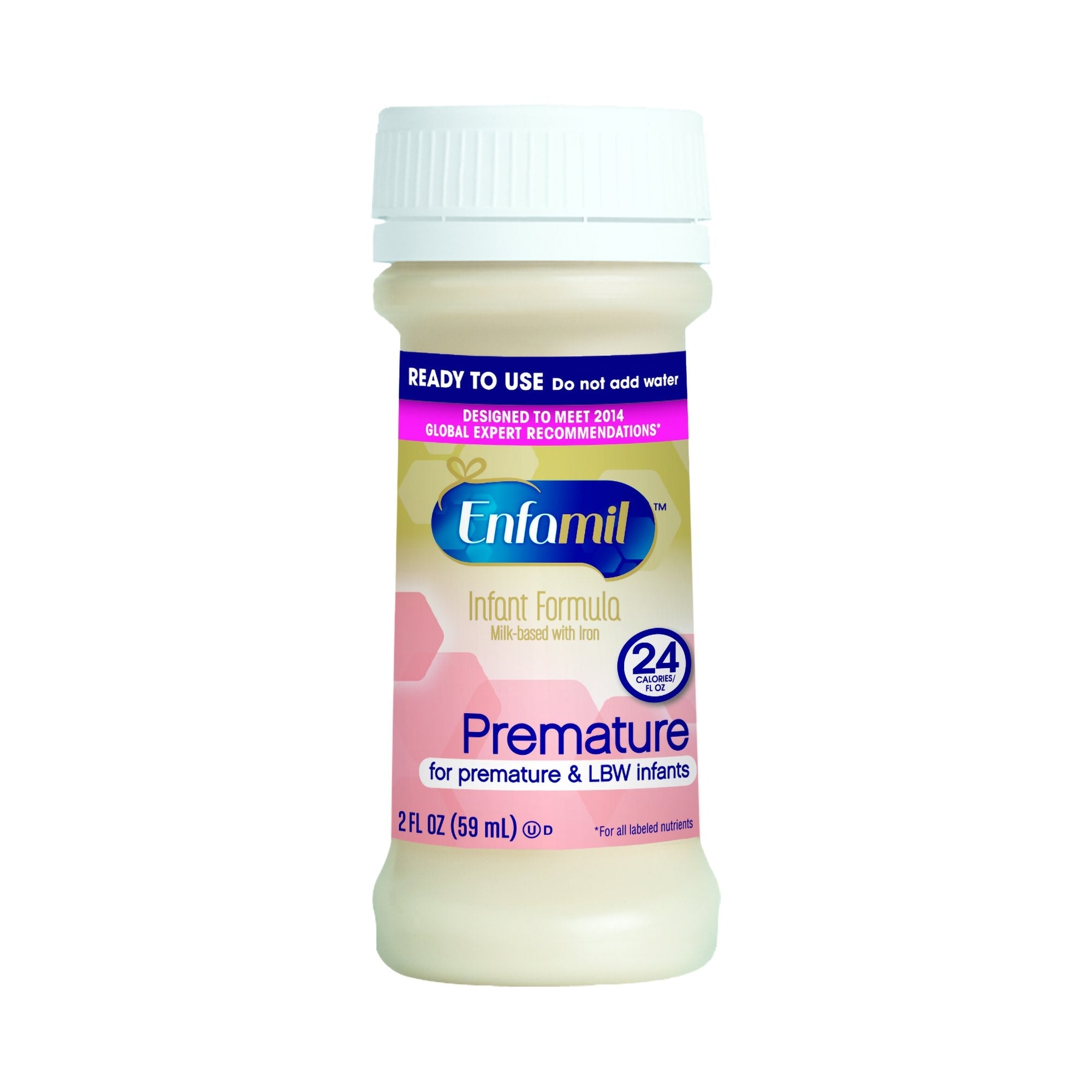 Enfamil® Premature with Iron Infant Formula, 2-ounce Nursette Bottle 156301