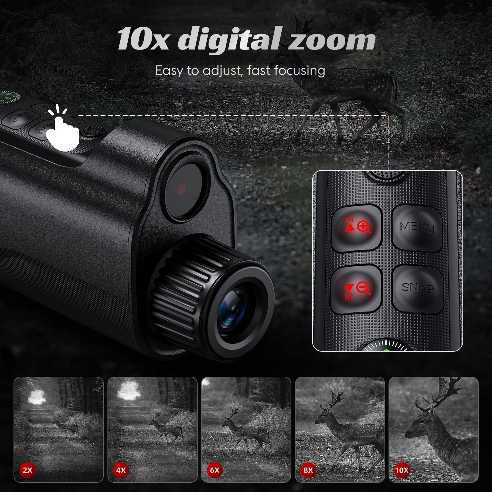 Infrared Digital Night Vision Device Inskam329