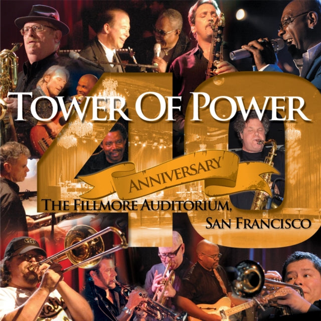 Tower Of Power - Tower Of Power (40Th Anniversary/2LP/Color Vinyl) & Tower Of Power (Translucent Yellow LP Vinyl/180G)
