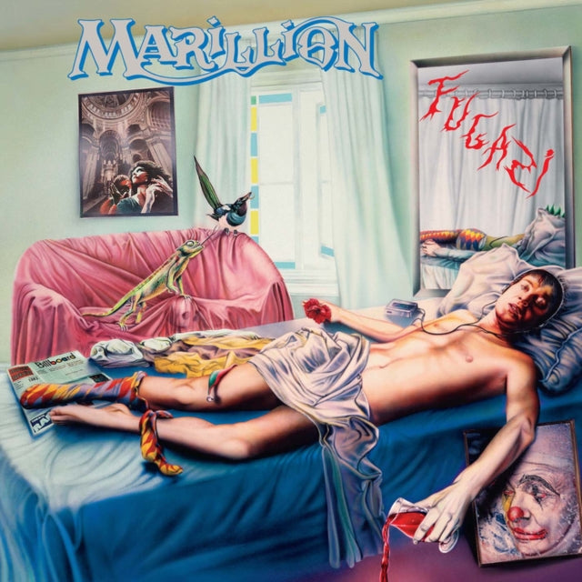 Marillion - With Friends At St David's & Fugazi (2021 Stereo Remix) & Fugazi (Deluxe Edition/4LP) & Script For A Jester's Tear (2020 Stereo Remix)