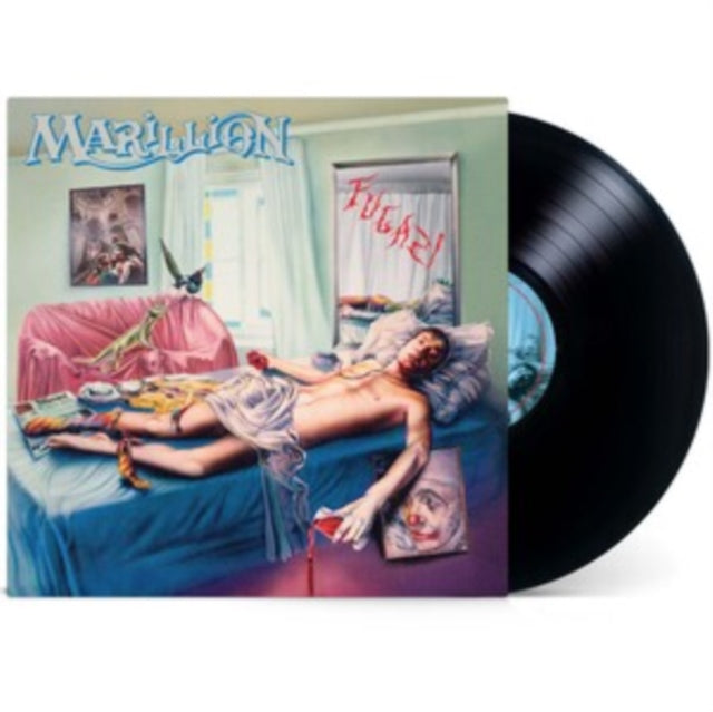 Marillion - Fugazi (Deluxe Edition/4LP) & Fugazi (2021 Stereo Remix)