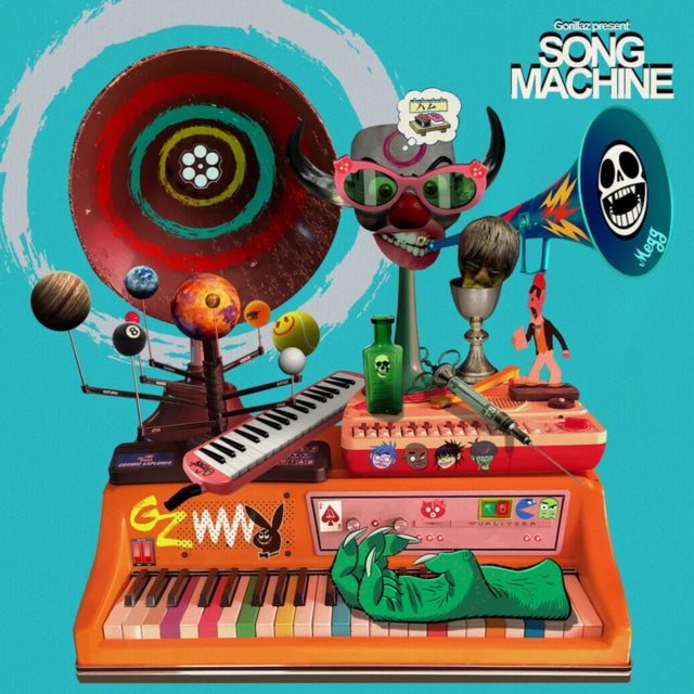 Song Machine: Season One & Fall & Humanz (X) (2LP/180G Vinyl) & Cracker Island & Demon Days (2LP)
