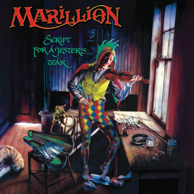 Marillion - With Friends At St David's & Script For A Jester's Tear (2020 Stereo Remix) - LP Vinyl Bundle