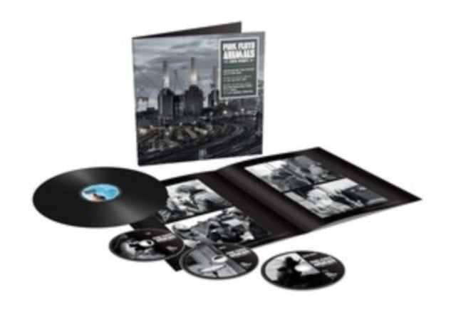 Pink Floyd - Animals (2018 Remix) (LP/CD/DVD/Blu-Ray/180G) & Animals (2018 Remix) (180G/LP/CD/Blu-Ray/DVD)