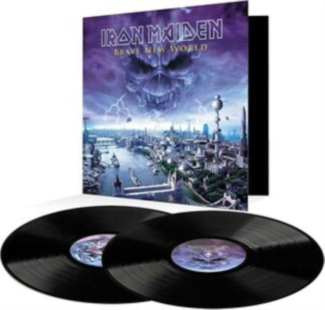 Iron Maiden - Nights Of The Dead, Legacy Of The Beast: Live In Mexico City (X) (3LP/180G) & Live After Death & Piece Of Mind & Powerslave & Brave New World