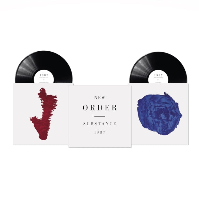 New Order - Substance (2023 Reissue) (2LP) & Be A Rebel & Be A Rebel Ep