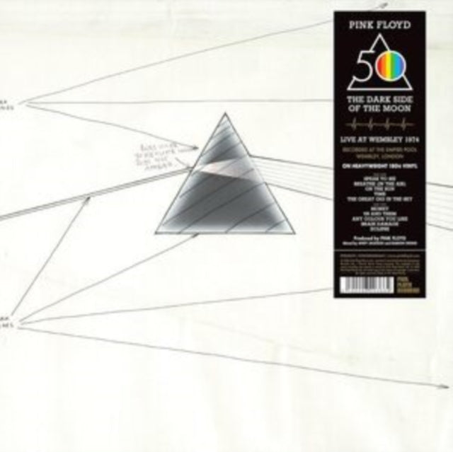 Dark Side Of The Moon: Live At Wembley Empire Pool, London, 1974 (180G) & Animals (2018 Remix) (180G/LP/CD/Blu-Ray/DVD)