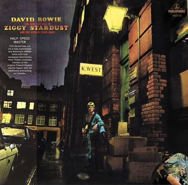 Rise & Fall Of Ziggy Stardust & The Spiders From Mars (2012 Remaster/Half-Speed Master) & Aladdin Sane (2013 Remaster) (Picture Disc)