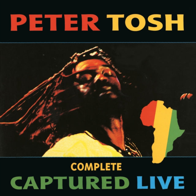 Complete Captured Live (Blue, Yellow, Red, Orange Marbled LP Vinyl) & Legalize It
