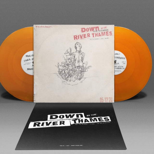 Liam Gallagher - Why Me? Why Not (Picutre Disc) & Down By The River Thames (2LP/Orange Vinyl)