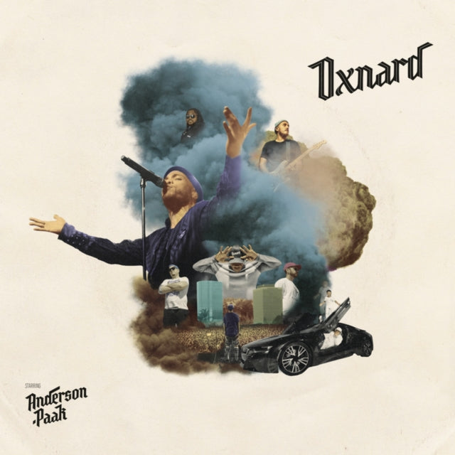 Anderson.Paak - Oxnard & Ventura - LP Vinyl Bundle