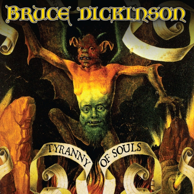 Bruce Dickinson - Mandrake Project (2LP/180G) & Tyranny Of Souls & Tattooed Millionaire (180G)