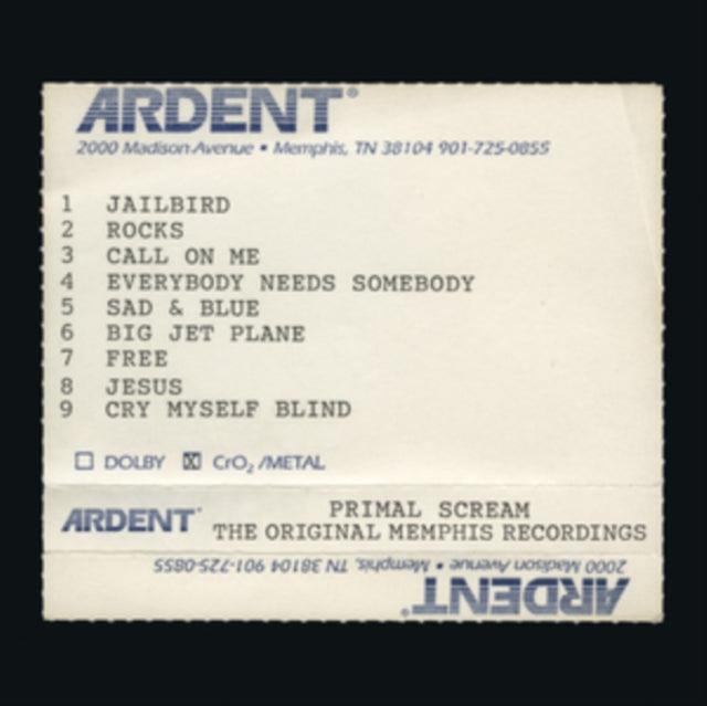 Primal Scream - Give Out But Don't Give Up (The Original Memphis Recordings) (3LP/140G) & Give Out But Don’T Give Up