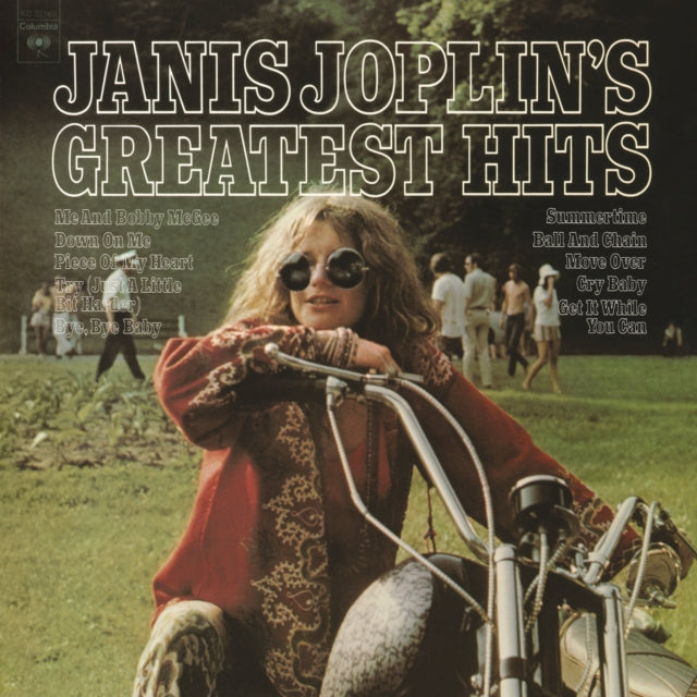 Janis Joplin - Greatest Hits (150G/Dl Card) & Pearl (180G) - LP Vinyl Bundle