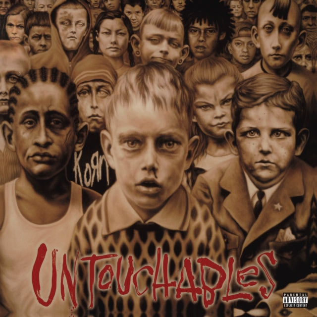 Korn - Issues (X) (2LP/140G) & Follow The Leader (Pa) (2 LP/140G) & Untouchables (X) (2LP/140G)
