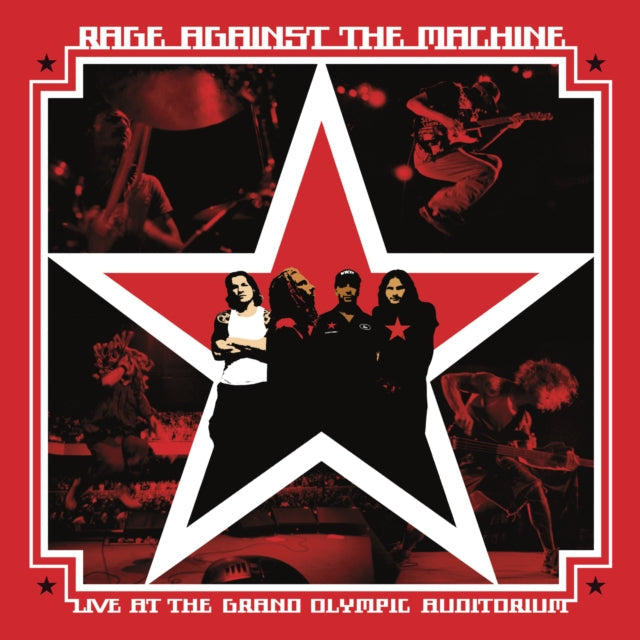 Rage Against The Machine - Live At The Grand Olympic Auditorium (2LP/180G Vinyl) & Battle Of Los Angeles (180G LP Vinyl) & Evil Empire (Pa) (180G) & Rage Against The Machine (X) (Picture Disc)