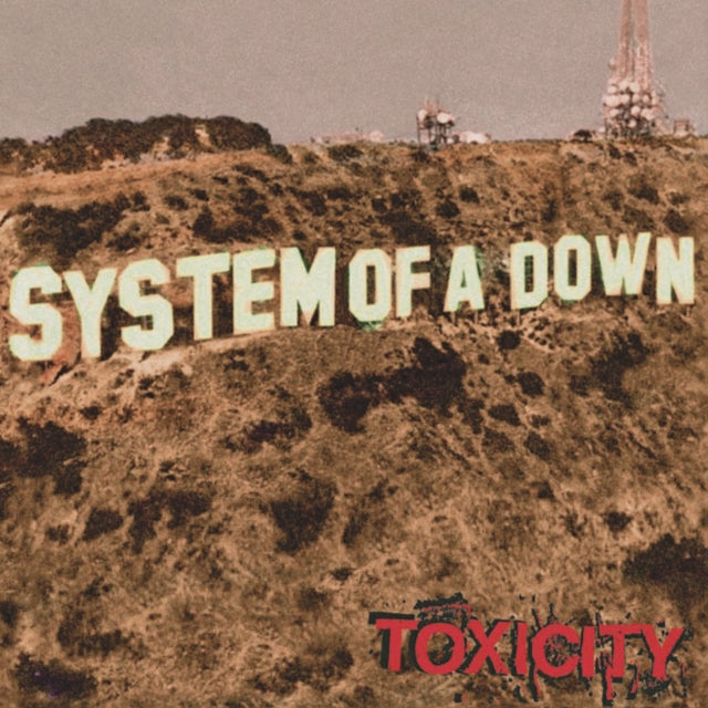 System Of A Down - Toxicity (140G) & Mezmerize (140G) - LP Vinyl Bundle