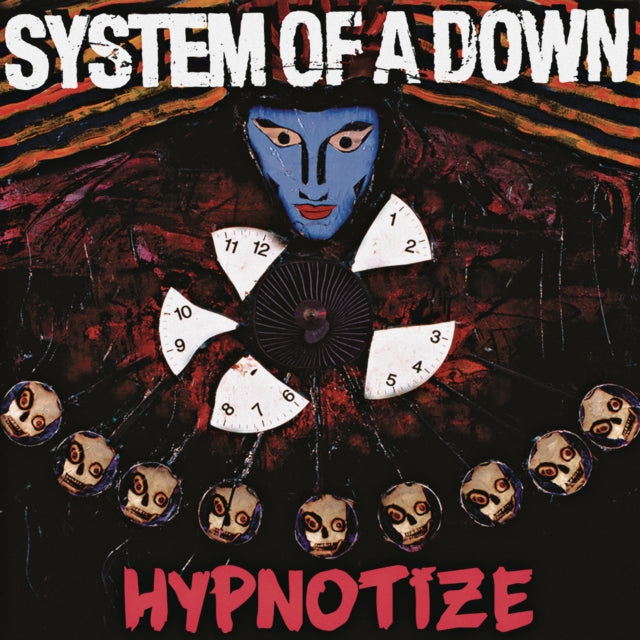 System Of A Down - Hypnotize (140G) & Toxicity (140G) & Mezmerize (140G) & System Of A Down (140G) & Steal This Album! (2LP/140G)