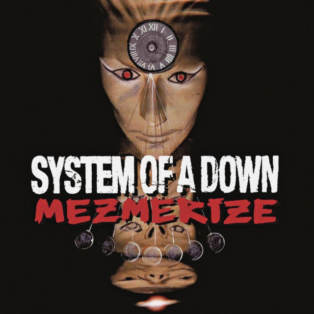 System Of A Down - Hypnotize (140G) & Toxicity (140G) & Mezmerize (140G) & System Of A Down (140G) & Steal This Album! (2LP/140G)