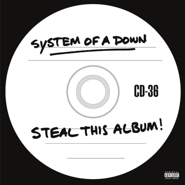 System Of A Down - Mezmerize (140G) & Steal This Album! (2LP/140G)