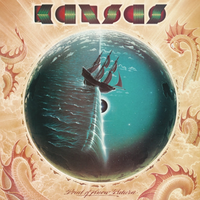 Kansas - Point Of Know Return (Dl Code) & Audio Visions (Translucent Blue Swirl LP Vinyl/180G/Gatefold/Poster/Limited)