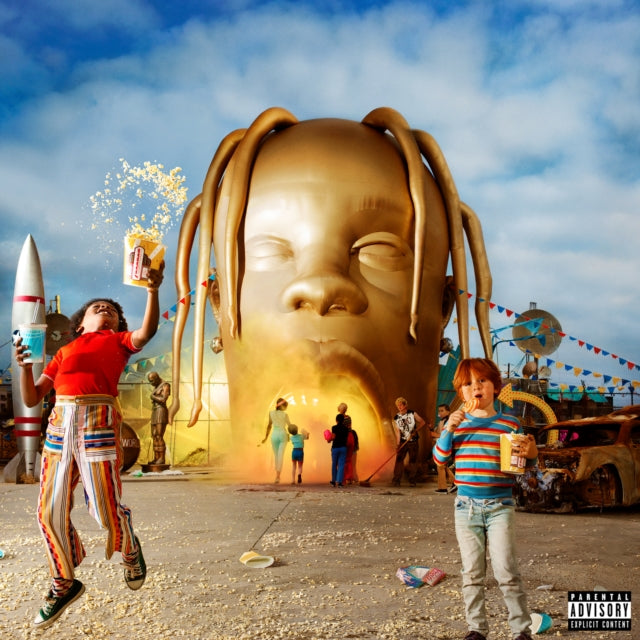 Travis Scott - Astroworld (X) (2 LP/150G/Dl Insert) & Utopia (X) (2LP/140G)