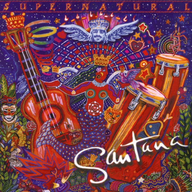 Santana - Blessings & Miracles & Supernatural (2LP/150G)