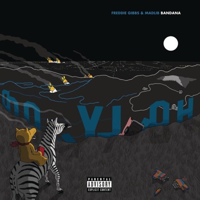 Freddie & Madlib Gibbs - Bandana (X) (150G) & Pinata - LP Vinyl Bundle
