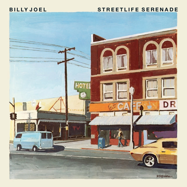 Billy Joel - Streetlife Serenade & Songs In The Attic & Stranger (180G) & Piano Man - LP Vinyl Bundle