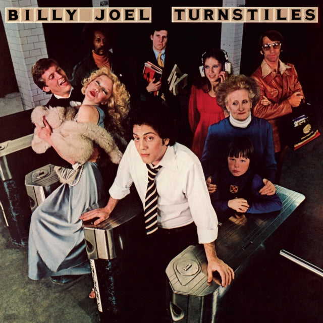 Billy Joel - Cold Spring Harbor & Piano Man & Streetlife Serenade & Turnstiles & 52Nd Street & Songs In The Attic & Stranger (180G) - LP Vinyl Bundle