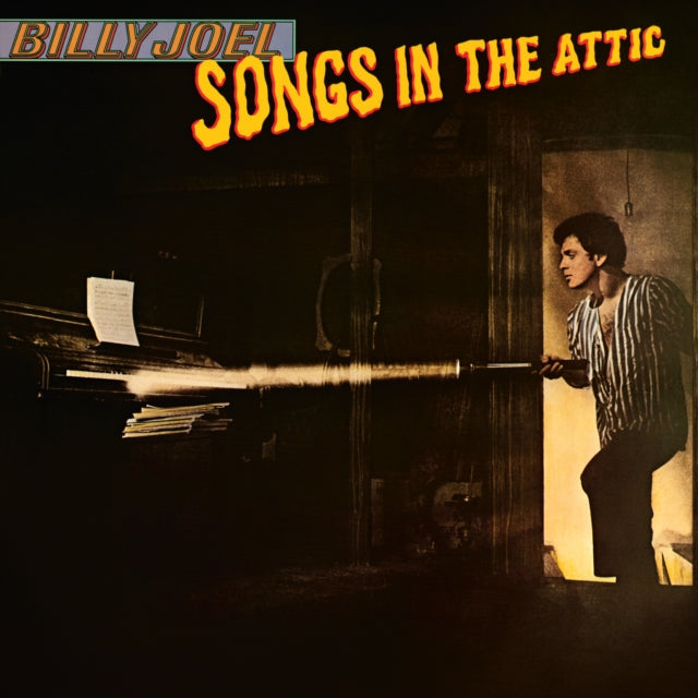 Billy Joel - Turnstiles & Cold Spring Harbor & Streetlife Serenade & Piano Man & 52Nd Street & Songs In The Attic & Stranger (180G) - LP Vinyl Bundle