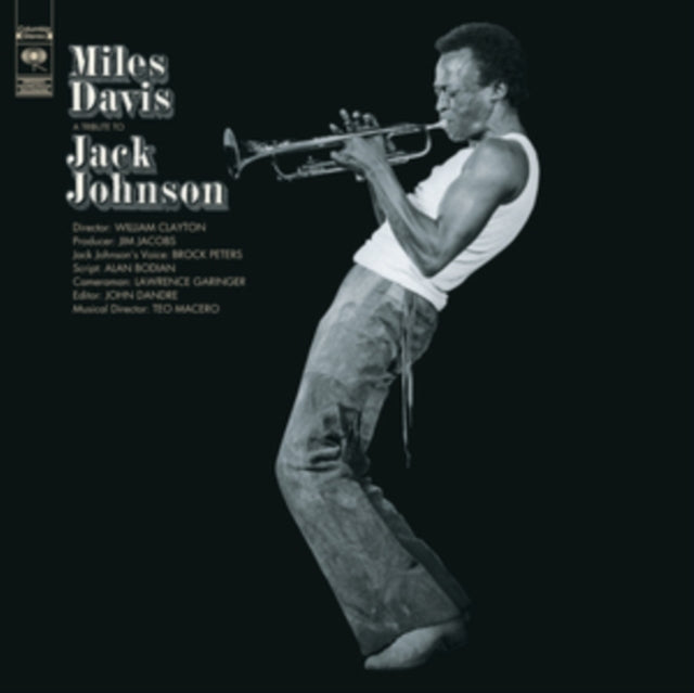 Bitches Brew (2LP/140G) & Tribute To Jack Johnson (140G/Dl Insert)
