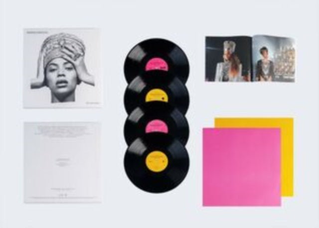 Beyonce - Homecoming: The Live Album (4LP/Slipcase Jacket/Booklet) & B'day (2LP/180G) & Renaissance (X) (180G/2LP) & Cowboy Carter (X) (2LP/180G) & Cowboy Carter (X) (2LP/180G/Bead Face)