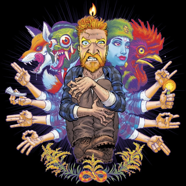 Tyler Childers - Long Violent History (140G/Insert) & Country Squire (150G/Dl Code) & Purgatory & Live On Red Barn Radio I & Ii & Rustin In The Rain - LP Vinyl Bundle