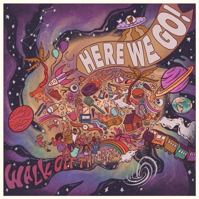 Walk Off The Earth - Here We Go! - LP Vinyl