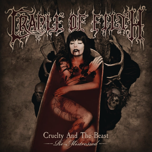 Cradle Of Filth - Hammer Of The Witches (Silver LP Vinyl) & Trouble & Their Double Lives (2LP) & Cruelty & The Beast - Re-Mistressed (2LP/180G/Bone White Vinyl)