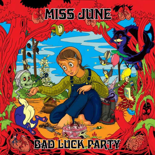 Miss June - Bad Luck Party - LP Vinyl