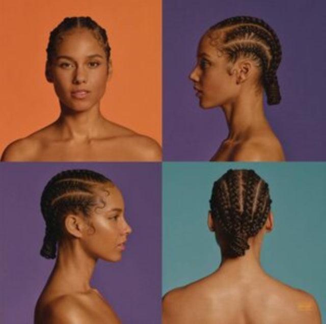 Alicia (X) (2LP/150G/Opaque White Vinyl/Dl Insert) & Diary Of Alicia Keys & Element Of Freedom (2LP/Lilac Vinyl) & Here (Pa) (150G/Dlcard/Gatefold/24 X 24 Poster)