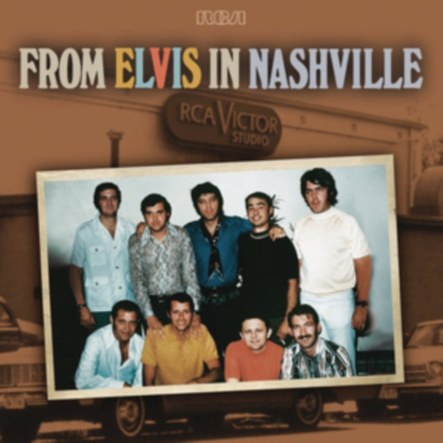 From Elvis In Nashville (2LP) & Elvis Sings The Wonderful World Of Christmas