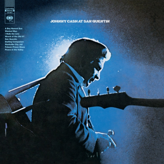At Folsom Prison & At San Quentin & American Iii: Soitary Man & Rebel Sings (Crystal Clear & Solid Silver LP Vinyl)