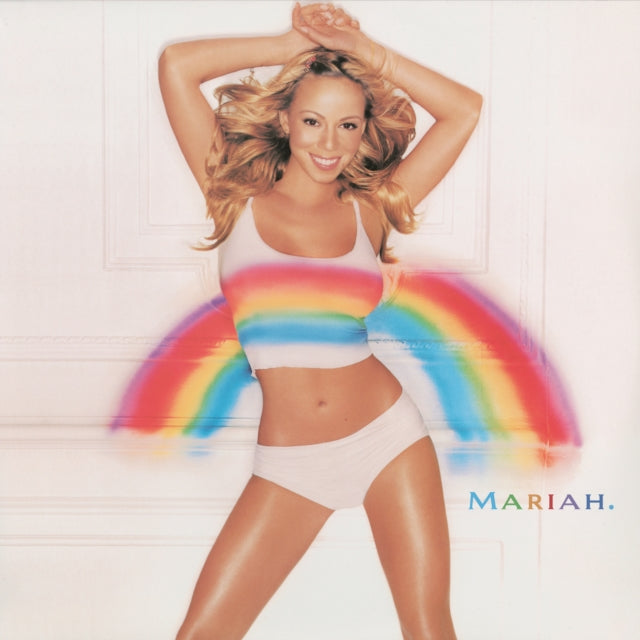 Mariah Carey - Rainbow & #1’S (2LP/Metallic Silver & Black Swirl Vinyl)