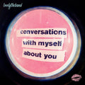 Lovelytheband - Conversations With Myself About You (2LP/Solid White & Pink Vinyl)