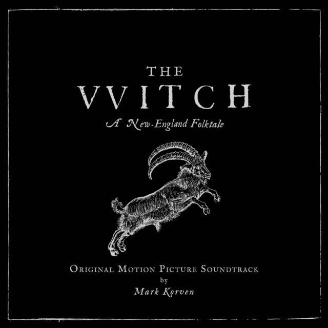 Mark Korven - Witch Ost (Gold Smoke LP Vinyl)