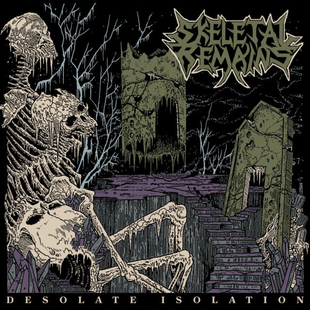 Beyond The Flesh (180G/Reissue) & Desolate Isolation (LP/CD/180G/10Th Anniversary Edition) & Fragments Of The Ageless
