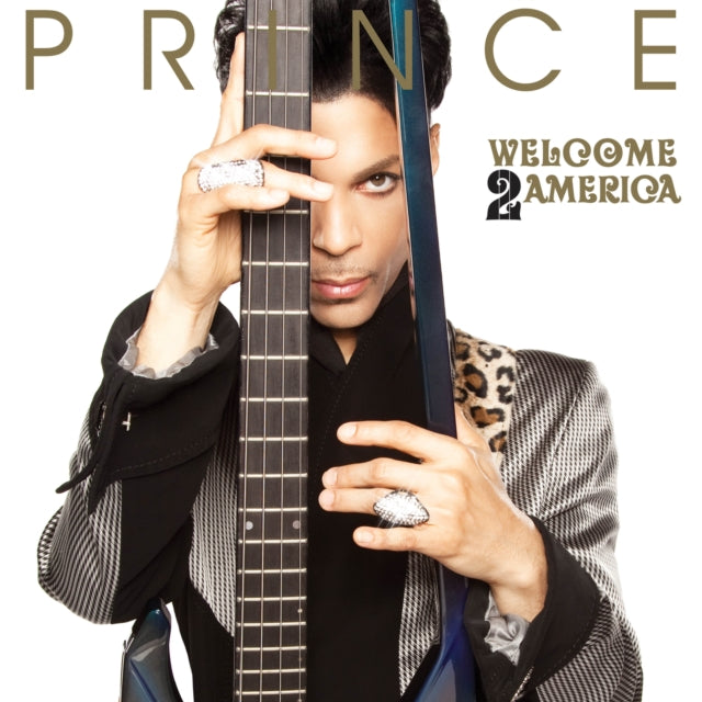 Prince - Welcome 2 America (2LP) & Welcome 2 America (Deluxe/2LP/CD/Blu-Ray)