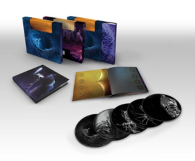 Tool - Fear Inoculum (Le) (Limited/180G/5LP/Etching Side) & Fear Inoculum (3LP/180G) & Opiate Ep & Lateralus (2LP/Picture Disc/4 Different Images/Holographic Gatefold)